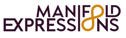 Manifold Expressions - Logo with Brand Colors